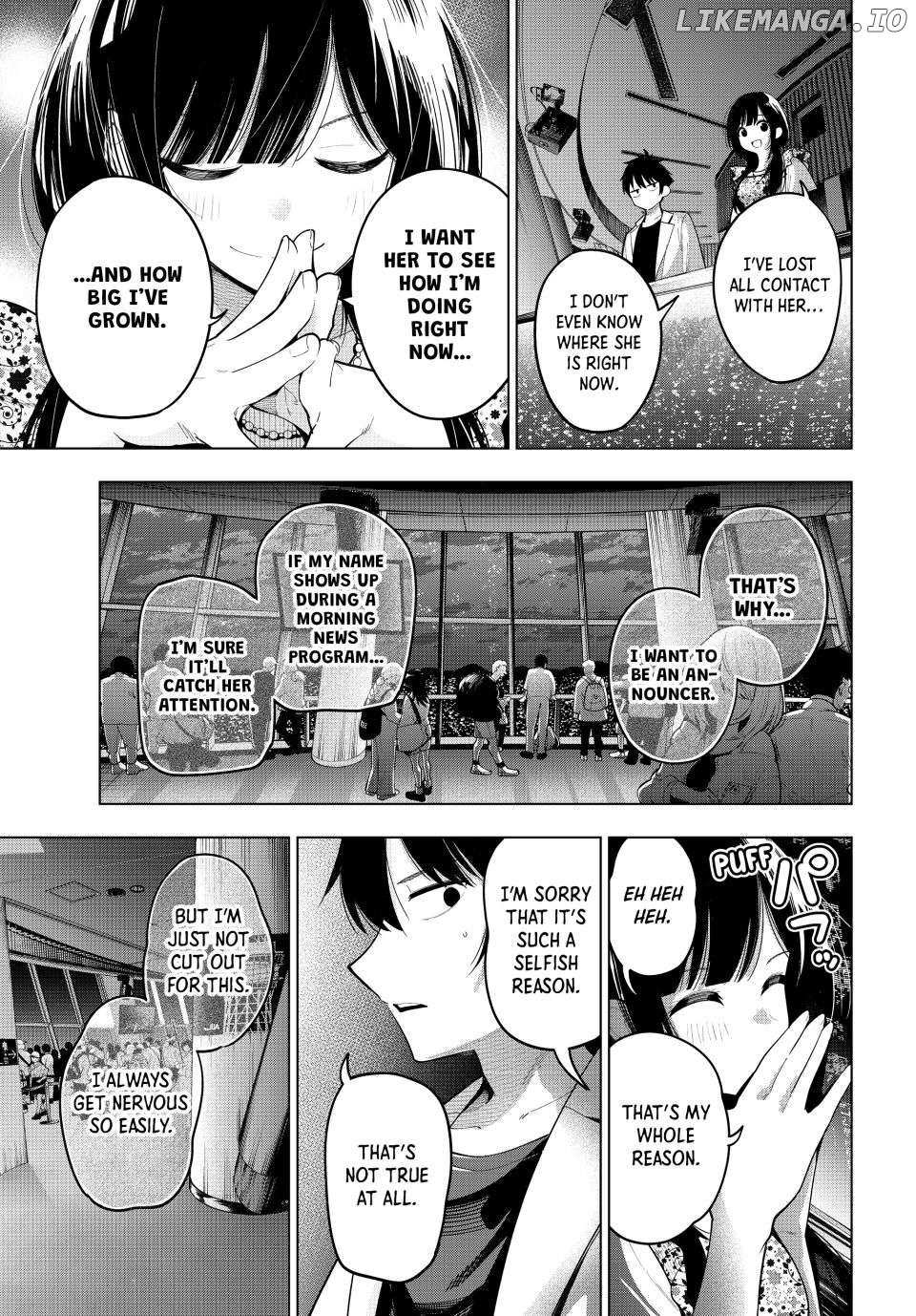 Mayonaka Heart Tune Chapter 77 image 13
